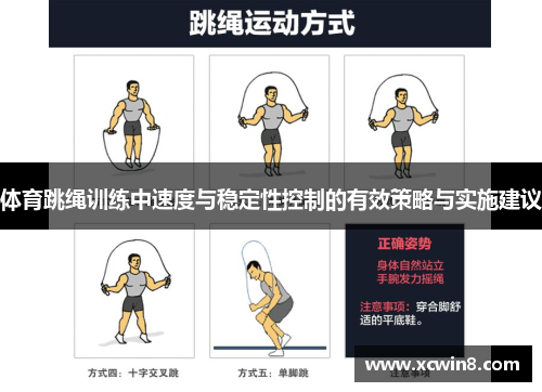 体育跳绳训练中速度与稳定性控制的有效策略与实施建议